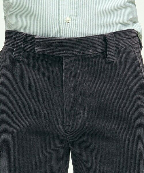 Brooks Brothers / ブルックス ブラザーズ その他パンツ | 8-Waleコーデュロイ プレーンフロントパンツ REGULAR | 詳細2