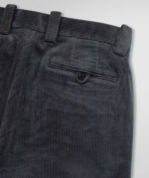 Brooks Brothers / ブルックス ブラザーズ その他パンツ | 8-Waleコーデュロイ プレーンフロントパンツ REGULAR | 詳細4