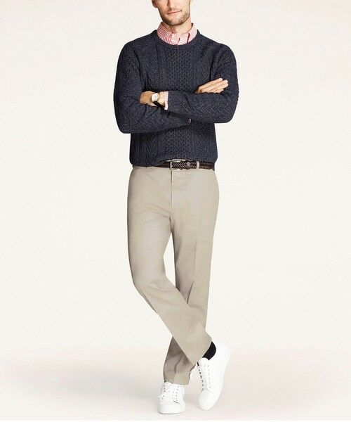 Brooks Brothers / ブルックス ブラザーズ チノ・ワークパンツ | ライトウエイト アドバンテージチノ プレーンフロントパンツ REGULAR | 詳細3