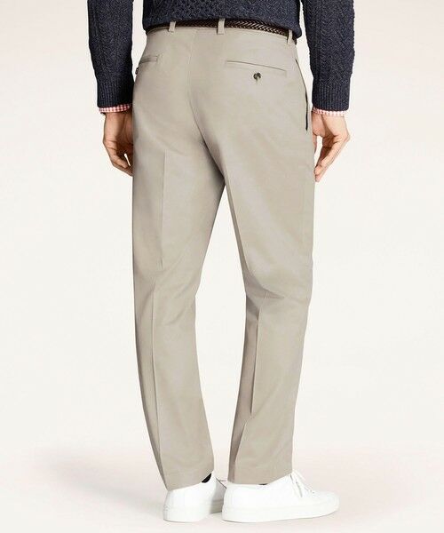Brooks Brothers / ブルックス ブラザーズ チノ・ワークパンツ | ライトウエイト アドバンテージチノ プレーンフロントパンツ REGULAR | 詳細4