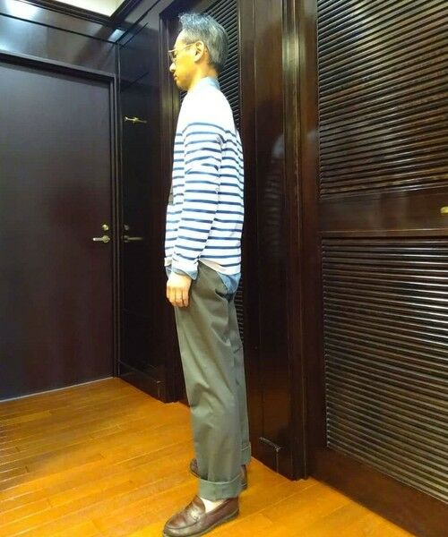 Brooks Brothers / ブルックス ブラザーズ チノ・ワークパンツ | ライトウエイト アドバンテージチノ プレーンフロントパンツ SLIM | 詳細5