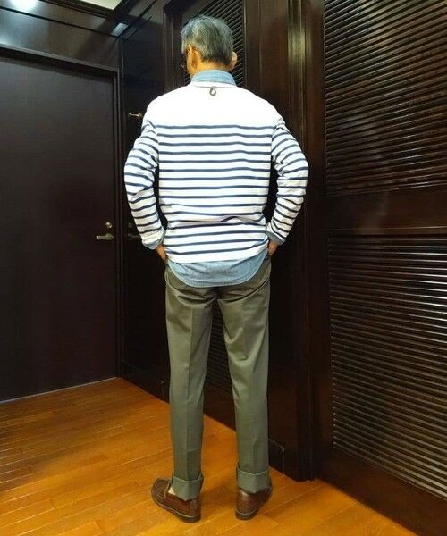 Brooks Brothers / ブルックス ブラザーズ チノ・ワークパンツ | ライトウエイト アドバンテージチノ プレーンフロントパンツ SLIM | 詳細6