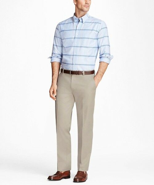 Brooks Brothers / ブルックス ブラザーズ チノ・ワークパンツ | ライトウエイト アドバンテージチノ プレーンフロントパンツ SLIM | 詳細12