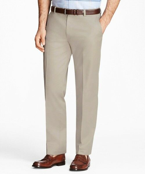 Brooks Brothers/ブルックス ブラザーズ ライトウエイト アドバンテージチノ プレーンフロントパンツ SLIM カーキ 29inch Brooks Brothers/ブルックス ブラザーズ ライトウエイト アドバンテージチノ プレーンフロントパンツ SLIM カーキ 29inch