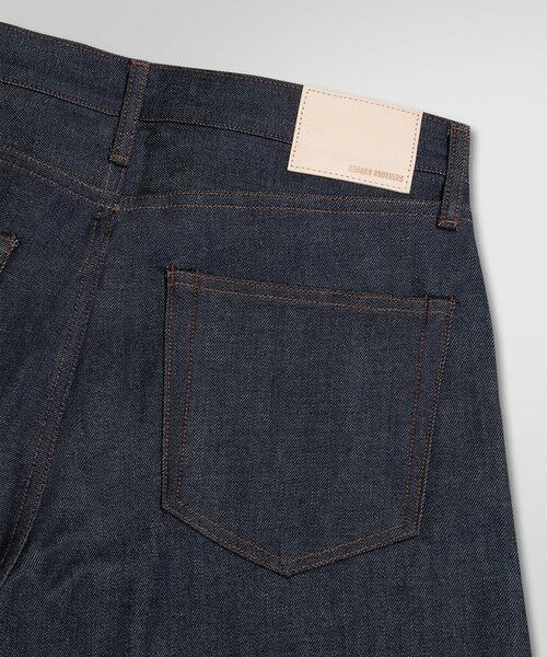 Brooks Brothers / ブルックス ブラザーズ デニムパンツ | リジットデニム ファイブポケットパンツ | 詳細1