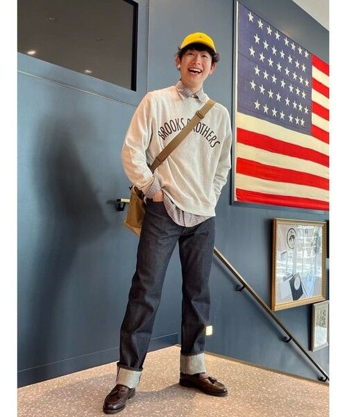 Brooks Brothers / ブルックス ブラザーズ デニムパンツ | リジットデニム ファイブポケットパンツ | 詳細10