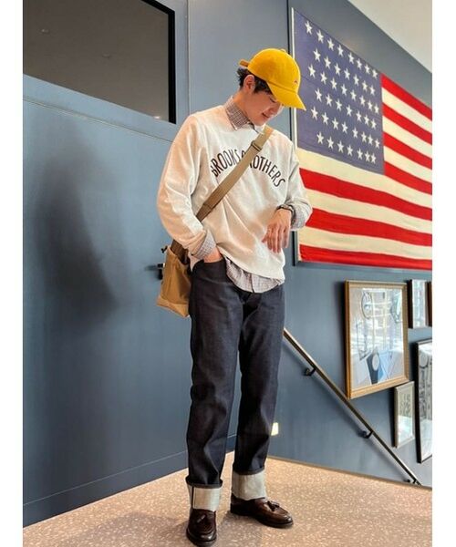 Brooks Brothers / ブルックス ブラザーズ デニムパンツ | リジットデニム ファイブポケットパンツ | 詳細11