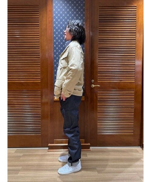 Brooks Brothers / ブルックス ブラザーズ デニムパンツ | リジットデニム ファイブポケットパンツ | 詳細19