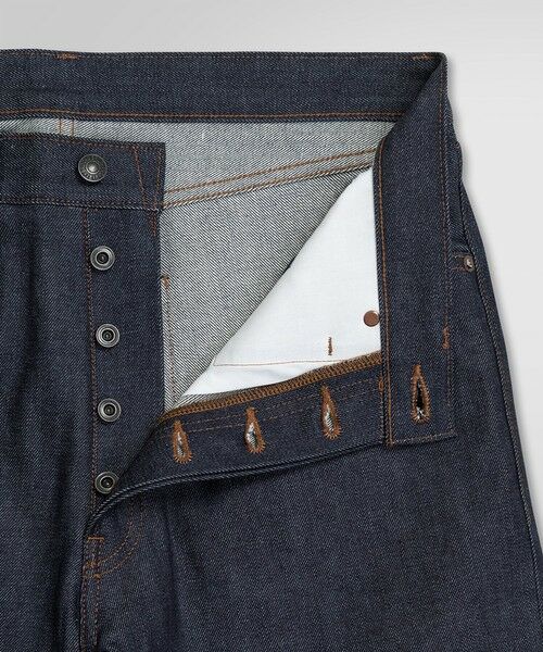Brooks Brothers / ブルックス ブラザーズ デニムパンツ | リジットデニム ファイブポケットパンツ | 詳細2