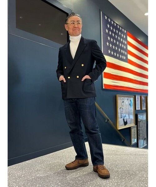 Brooks Brothers / ブルックス ブラザーズ デニムパンツ | リジットデニム ファイブポケットパンツ | 詳細20