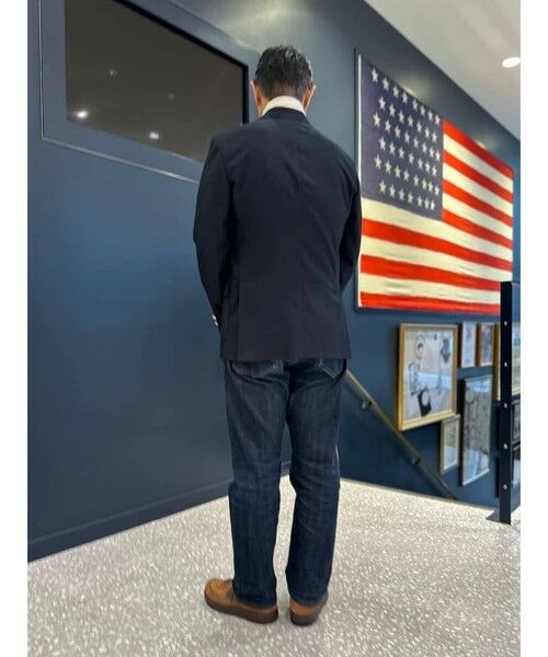 Brooks Brothers / ブルックス ブラザーズ デニムパンツ | リジットデニム ファイブポケットパンツ | 詳細21