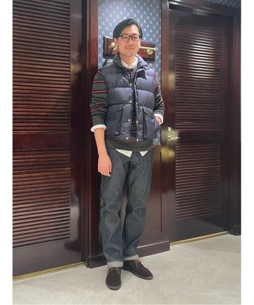 Brooks Brothers / ブルックス ブラザーズ デニムパンツ | リジットデニム ファイブポケットパンツ | 詳細7