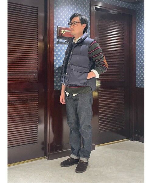 Brooks Brothers / ブルックス ブラザーズ デニムパンツ | リジットデニム ファイブポケットパンツ | 詳細8