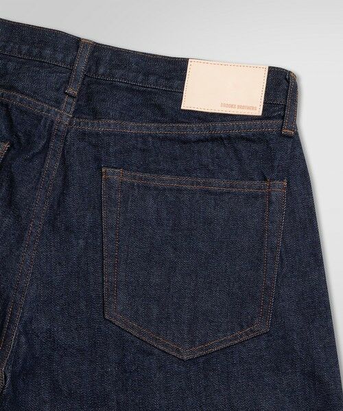 Brooks Brothers / ブルックス ブラザーズ デニムパンツ | ワンウォッシュデニム ファイブポケットパンツ | 詳細1