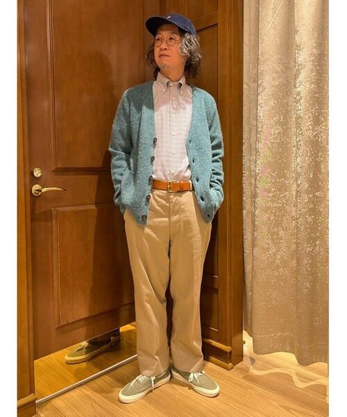 Brooks Brothers / ブルックス ブラザーズ キャップ | コーデュロイ GFロゴ ベースボールキャップ | 詳細8