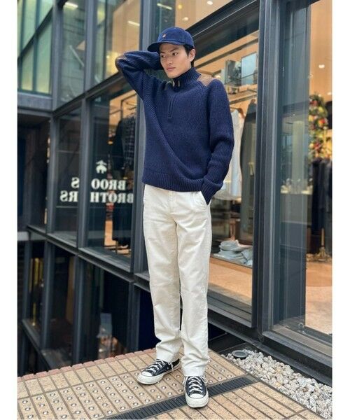 Brooks Brothers / ブルックス ブラザーズ キャップ | コーデュロイ GFロゴ ベースボールキャップ | 詳細10