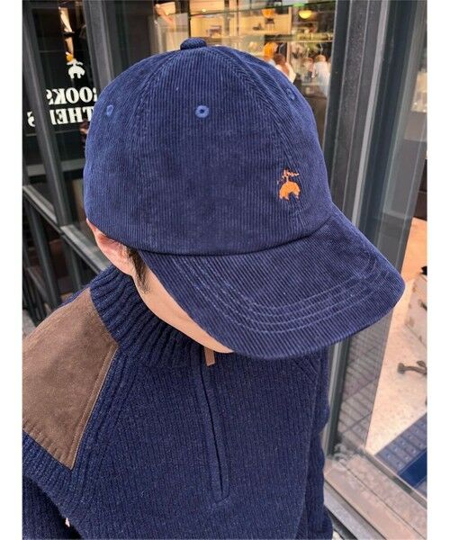 Brooks Brothers / ブルックス ブラザーズ キャップ | コーデュロイ GFロゴ ベースボールキャップ | 詳細11