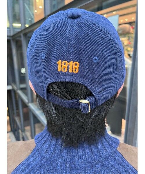 Brooks Brothers / ブルックス ブラザーズ キャップ | コーデュロイ GFロゴ ベースボールキャップ | 詳細12