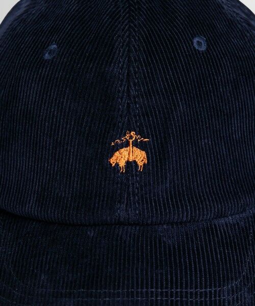 Brooks Brothers / ブルックス ブラザーズ キャップ | コーデュロイ GFロゴ ベースボールキャップ | 詳細7