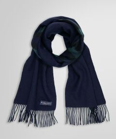 ブルックスブラザーズ　マフラー カシミヤ ソリッド リバーシブルマフラー | Brooks Brothers