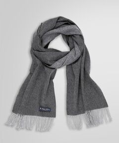 Brooks Brothers / ブルックス ブラザーズ マフラー・ショール・スヌード・ストール | カシミヤ ソリッド リバーシブルマフラー