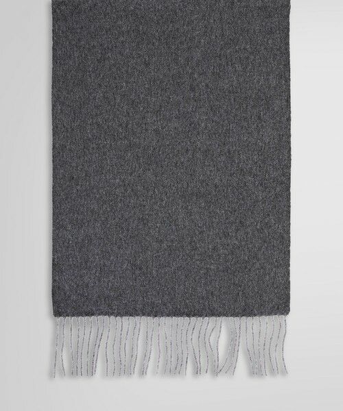 Brooks Brothers / ブルックス ブラザーズ マフラー・ショール・スヌード・ストール | カシミヤ ソリッド リバーシブルマフラー | 詳細1