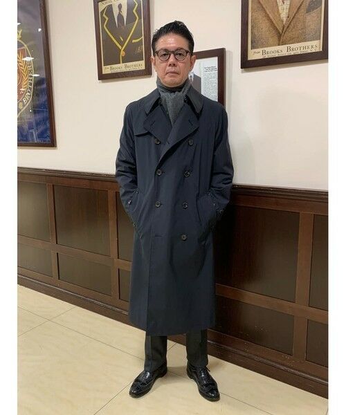 Brooks Brothers / ブルックス ブラザーズ マフラー・ショール・スヌード・ストール | カシミヤ ソリッド リバーシブルマフラー | 詳細3