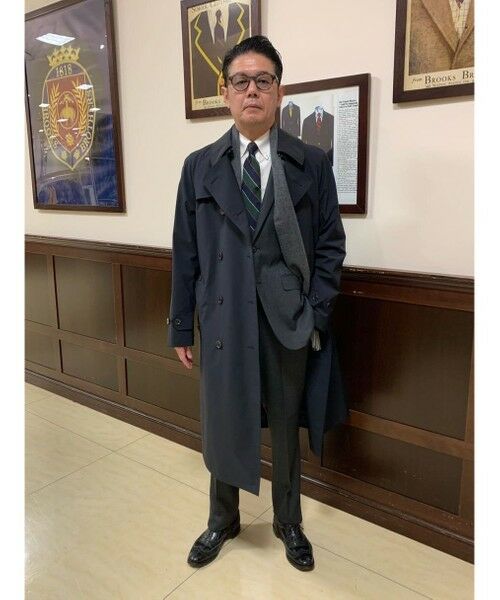 Brooks Brothers / ブルックス ブラザーズ マフラー・ショール・スヌード・ストール | カシミヤ ソリッド リバーシブルマフラー | 詳細4