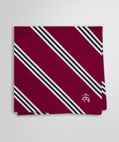 Brooks Brothers / ブルックス ブラザーズ ハンカチ | BB#1ストライププリント ハンカチ