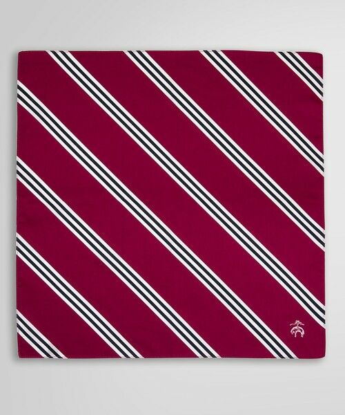 Brooks Brothers / ブルックス ブラザーズ ハンカチ | BB#1ストライププリント ハンカチ | 詳細1