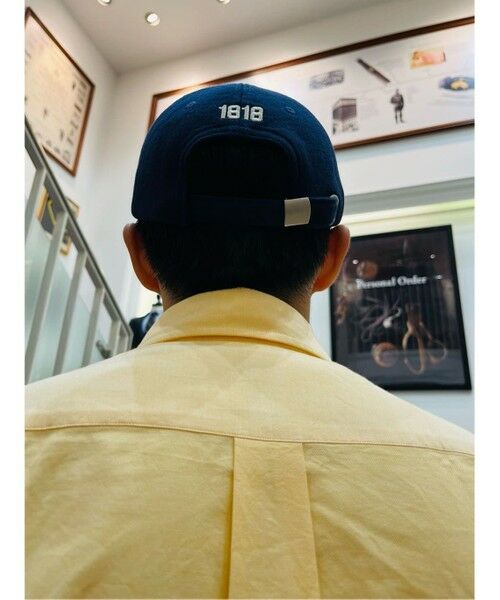 Brooks Brothers / ブルックス ブラザーズ キャップ | ◆オンラインストア限定◆LOGO Series　レタードベースボールキャップ | 詳細4