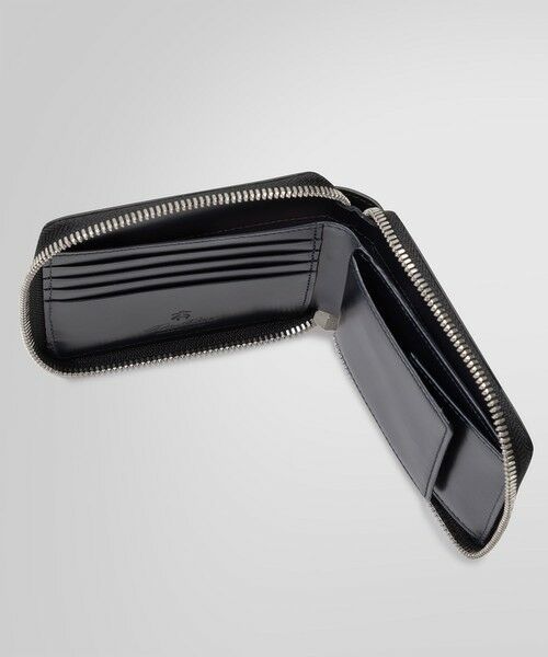 Brooks Brothers / ブルックス ブラザーズ 財布・コインケース・マネークリップ | スクエア　ラウンドジップ　ウォレット | 詳細2
