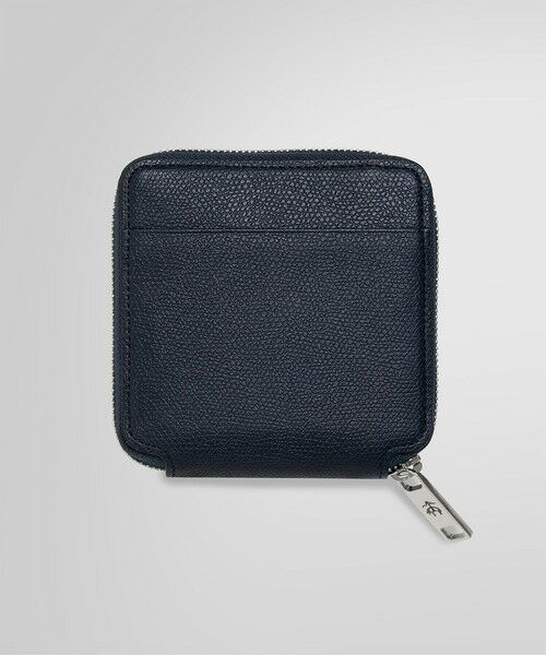 Brooks Brothers / ブルックス ブラザーズ 財布・コインケース・マネークリップ | スクエア　ラウンドジップ　ウォレット | 詳細4