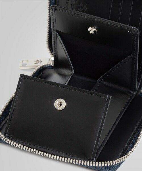 Brooks Brothers / ブルックス ブラザーズ 財布・コインケース・マネークリップ | スクエア　ラウンドジップ　ウォレット | 詳細6