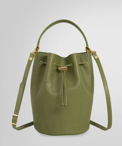 Brooks Brothers / ブルックス ブラザーズ ショルダーバッグ | レザー　バケットバッグ