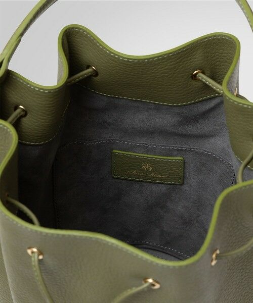Brooks Brothers / ブルックス ブラザーズ ショルダーバッグ | レザー　バケットバッグ | 詳細4