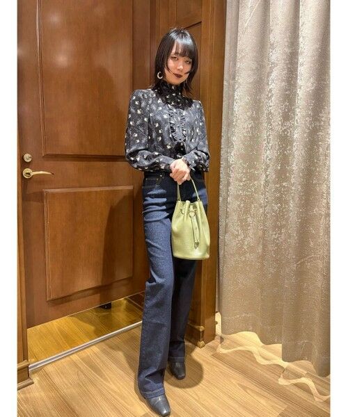 Brooks Brothers / ブルックス ブラザーズ ショルダーバッグ | レザー　バケットバッグ | 詳細5