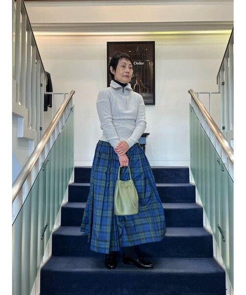 Brooks Brothers / ブルックス ブラザーズ ショルダーバッグ | レザー　バケットバッグ | 詳細7