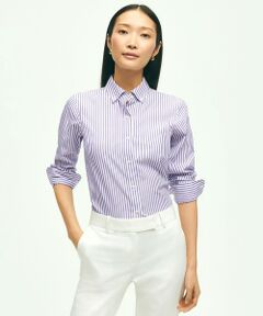 Brooks Brothers / ブルックス ブラザーズ シャツ・ブラウス | ロングスリーブ ベンガルストライプ ボタンダウンシャツ Classic Fit