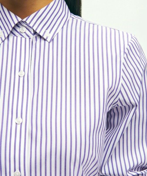 Brooks Brothers / ブルックス ブラザーズ シャツ・ブラウス | ロングスリーブ ベンガルストライプ ボタンダウンシャツ Classic Fit | 詳細2