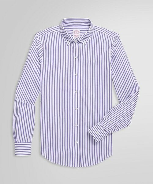 Brooks Brothers / ブルックス ブラザーズ シャツ・ブラウス | ロングスリーブ ベンガルストライプ ボタンダウンシャツ Classic Fit | 詳細3