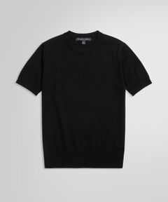 Brooks Brothers / ブルックス ブラザーズ ニット・セーター | ショートスリーブ メリノウール クルーネックセーター
