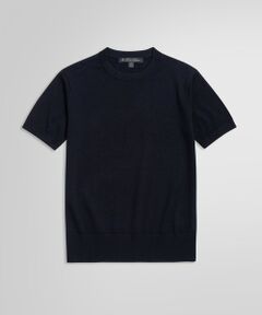 Brooks Brothers / ブルックス ブラザーズ ニット・セーター | ショートスリーブ メリノウール クルーネックセーター