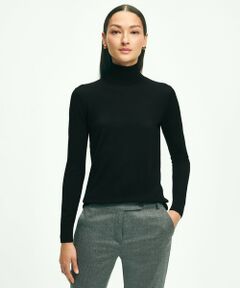 Brooks Brothers / ブルックス ブラザーズ ニット・セーター | メリノウール タートルネックセーター