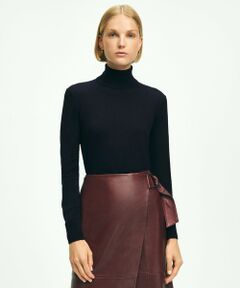 Brooks Brothers / ブルックス ブラザーズ ニット・セーター | メリノウール タートルネックセーター