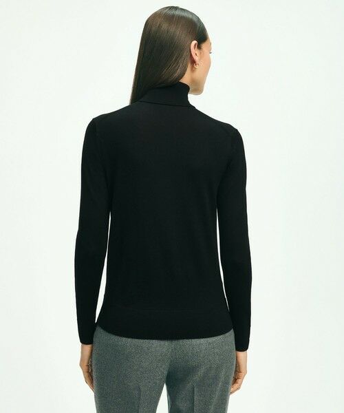 Brooks Brothers / ブルックス ブラザーズ ニット・セーター | メリノウール タートルネックセーター | 詳細1