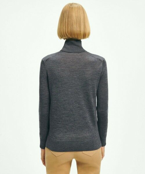 Brooks Brothers / ブルックス ブラザーズ ニット・セーター | メリノウール タートルネックセーター | 詳細4