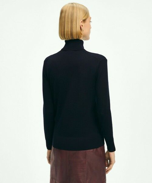 Brooks Brothers / ブルックス ブラザーズ ニット・セーター | メリノウール タートルネックセーター | 詳細7