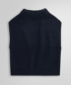 Brooks Brothers / ブルックス ブラザーズ セットアップ | メリノウール モックネック ベスト