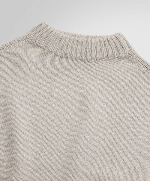 Brooks Brothers / ブルックス ブラザーズ セットアップ | メリノウール モックネック ベスト | 詳細1